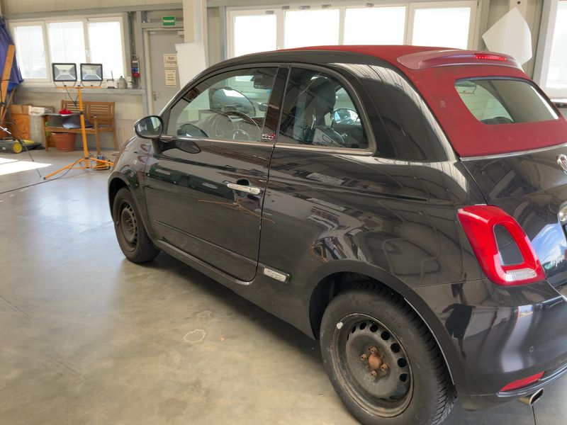 Fiat 500C 1.2 Lounge — zdjęcie 3
