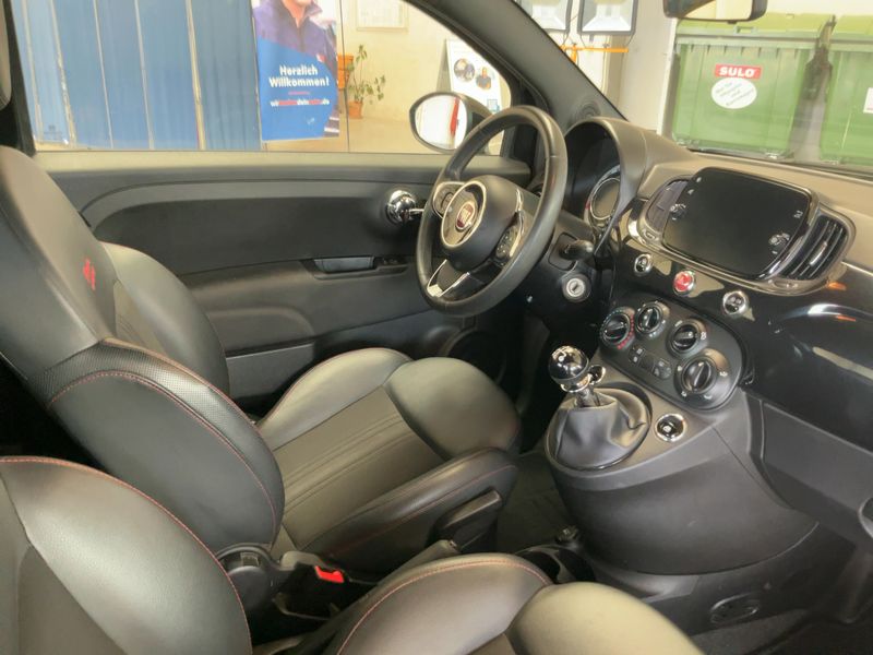 Fiat 500C 1.2 Lounge — zdjęcie 11