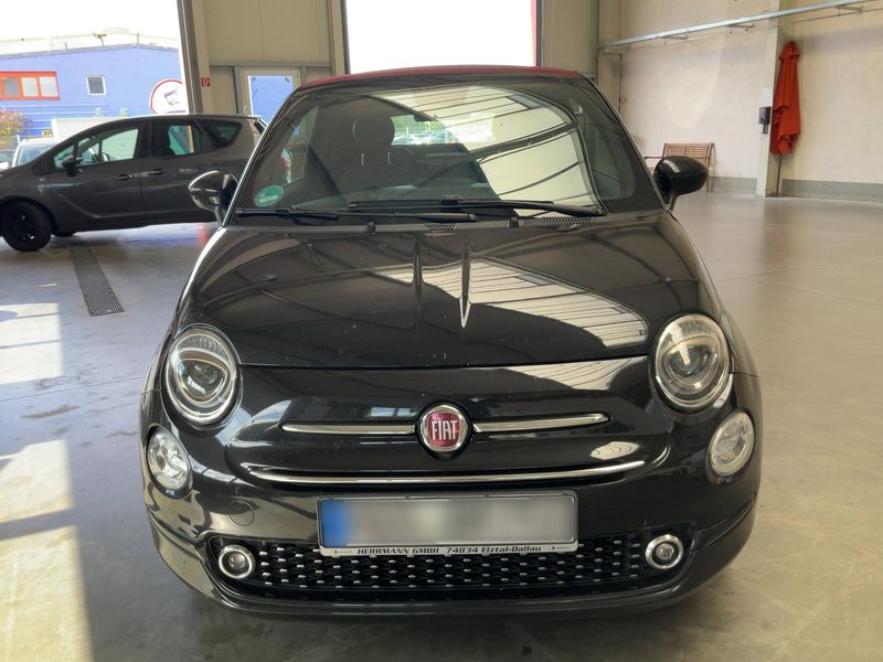 Fiat 500C 1.2 Lounge — zdjęcie 9