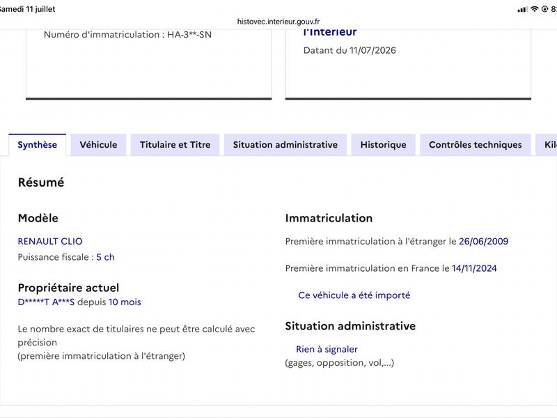Renault Clio 1.2 Authentique — zdjęcie 6