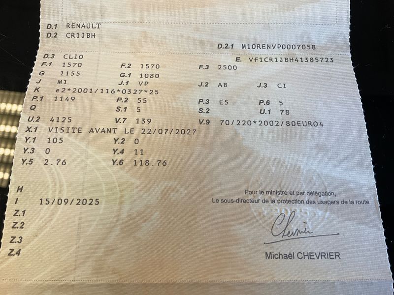 Renault Clio 1.2 Authentique — zdjęcie 5