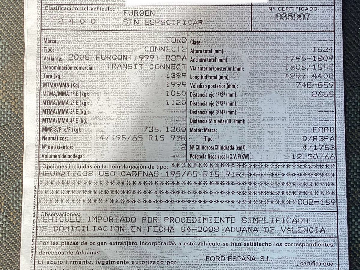 Ford Transit d'occasion
