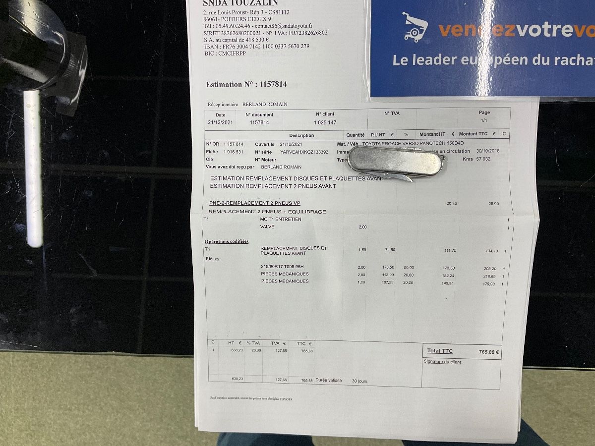 Toyota ProAce 2018 — photo 37