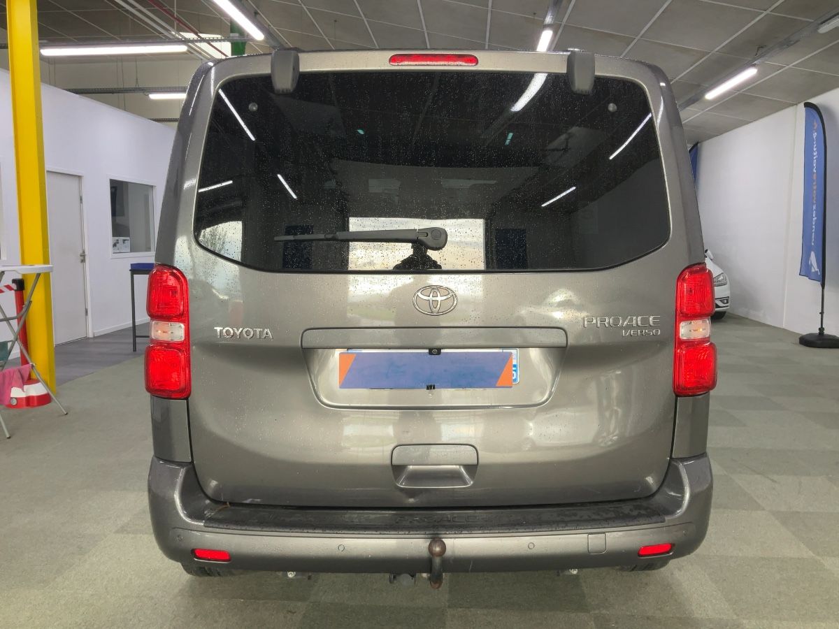 Toyota ProAce 2018 — photo 8
