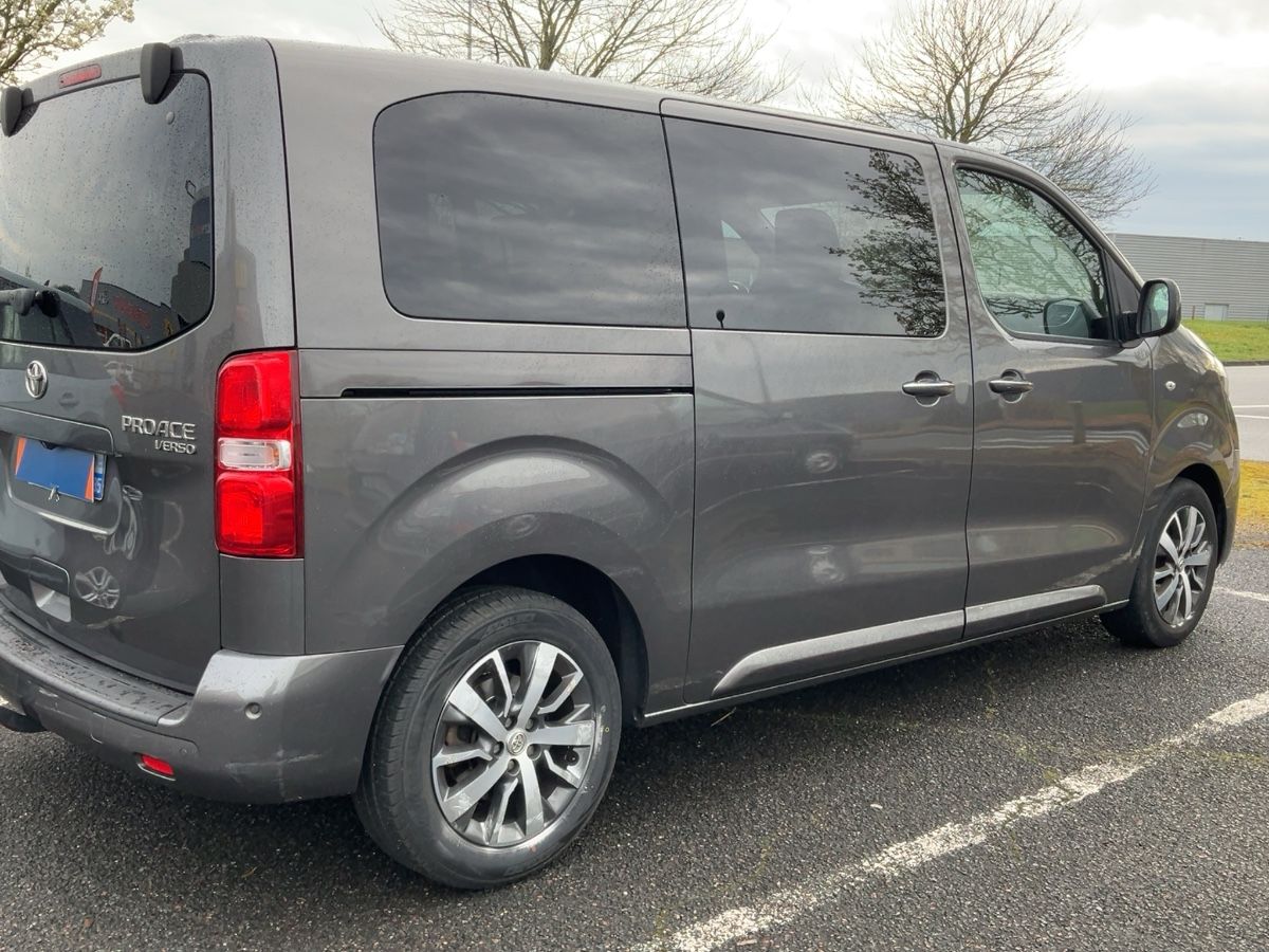 Toyota ProAce 2018 — photo 9