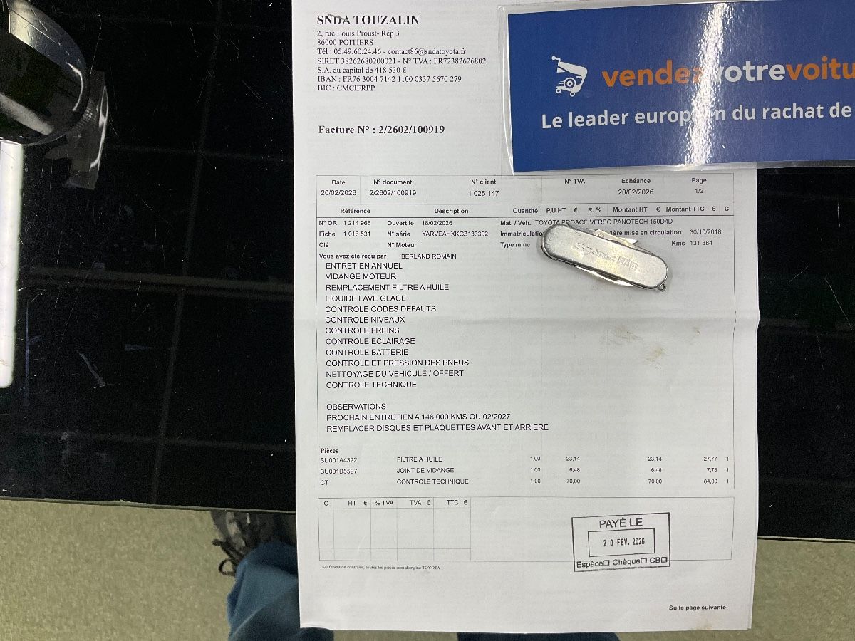 Toyota ProAce 2018 — photo 32