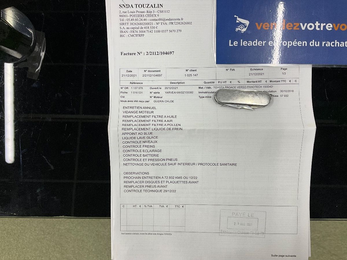 Toyota ProAce 2018 — photo 36