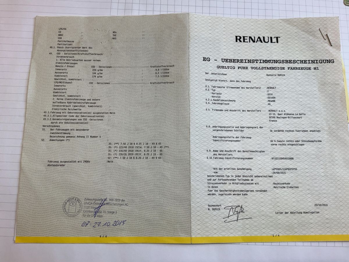 Renault Megane d'occasion