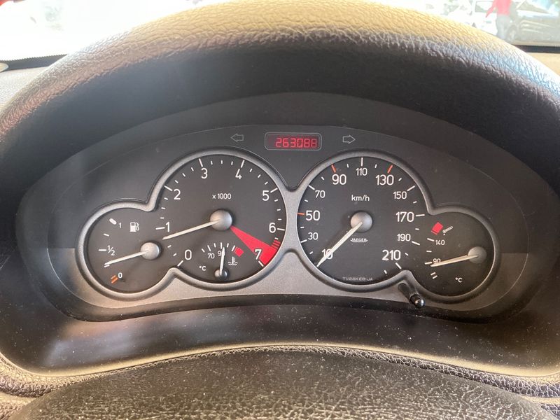 Peugeot 206 2.0 Sport S 16 — zdjęcie 4