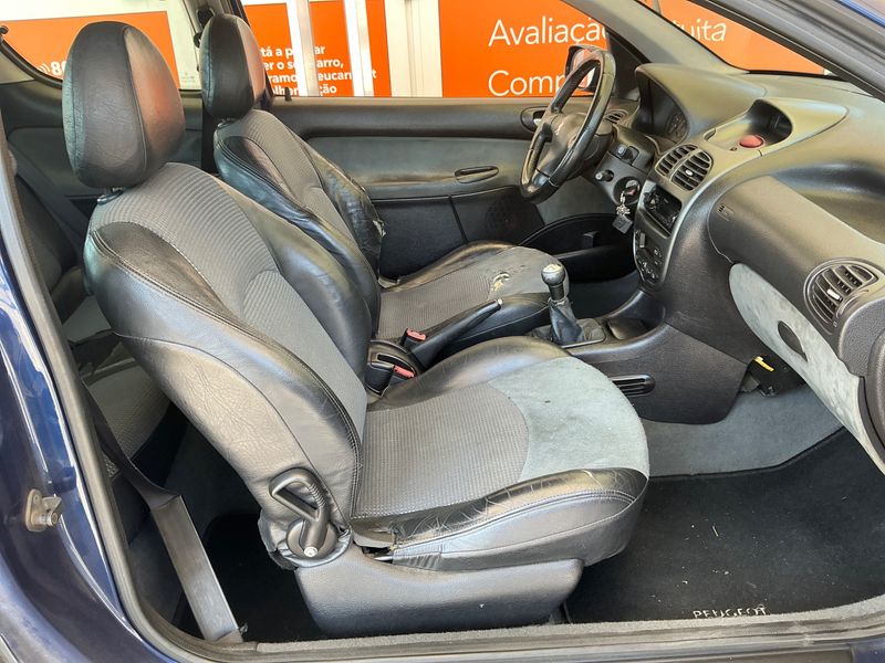 Peugeot 206 2.0 Sport S 16 — zdjęcie 3