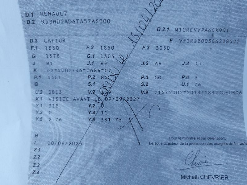Renault Captur 1.5 BLUE dCi Intens — zdjęcie 15