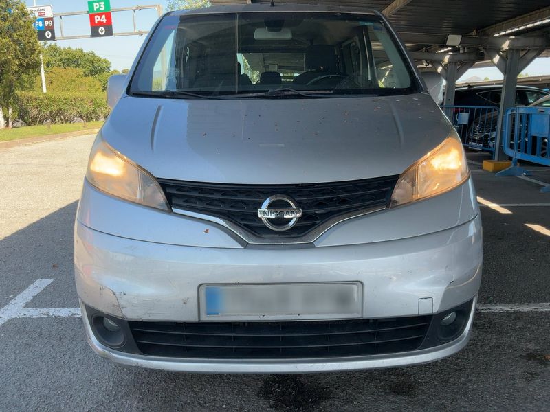 Nissan NV200 Evalia 1.5 dCi Comfort — zdjęcie 9