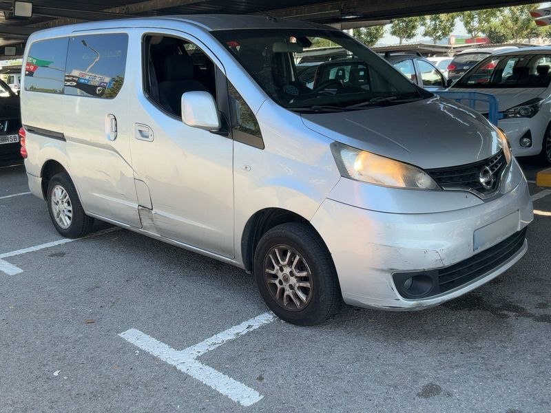 Nissan NV200 Evalia 1.5 dCi Comfort — zdjęcie 8