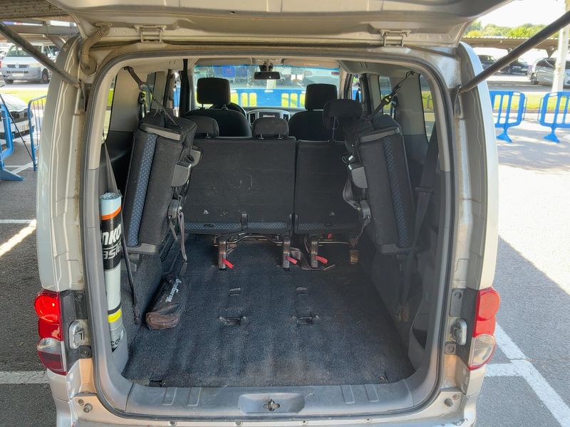 Nissan NV200 Evalia 1.5 dCi Comfort — zdjęcie 10