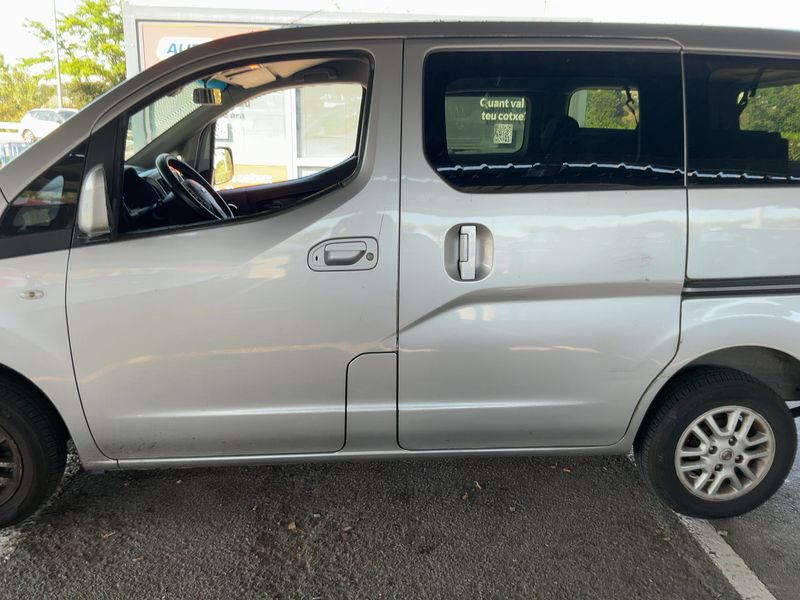 Nissan NV200 Evalia 1.5 dCi Comfort — zdjęcie 4