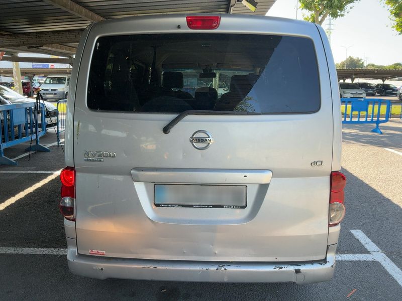 Nissan NV200 Evalia 1.5 dCi Comfort — zdjęcie 5