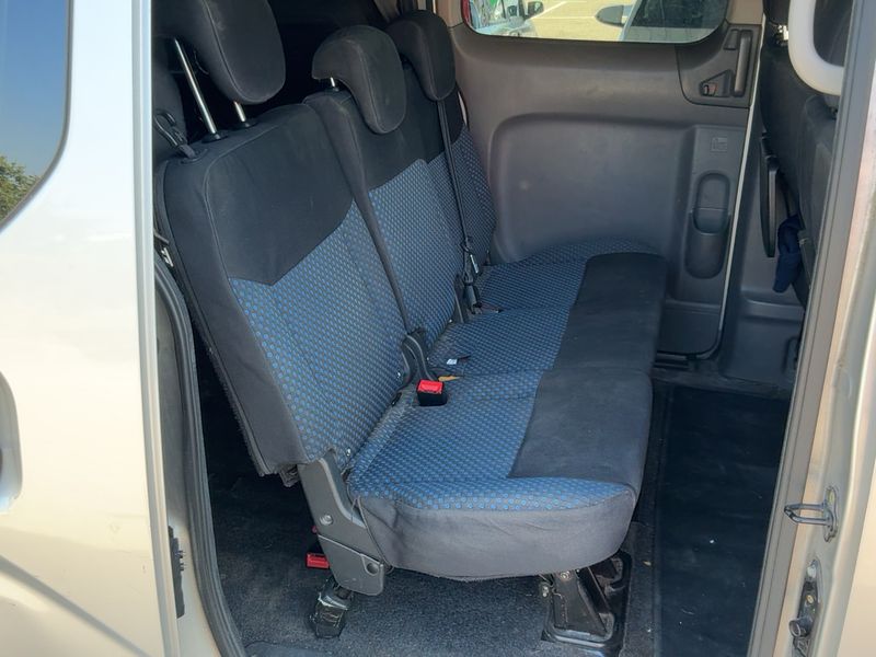 Nissan NV200 Evalia 1.5 dCi Comfort — zdjęcie 14