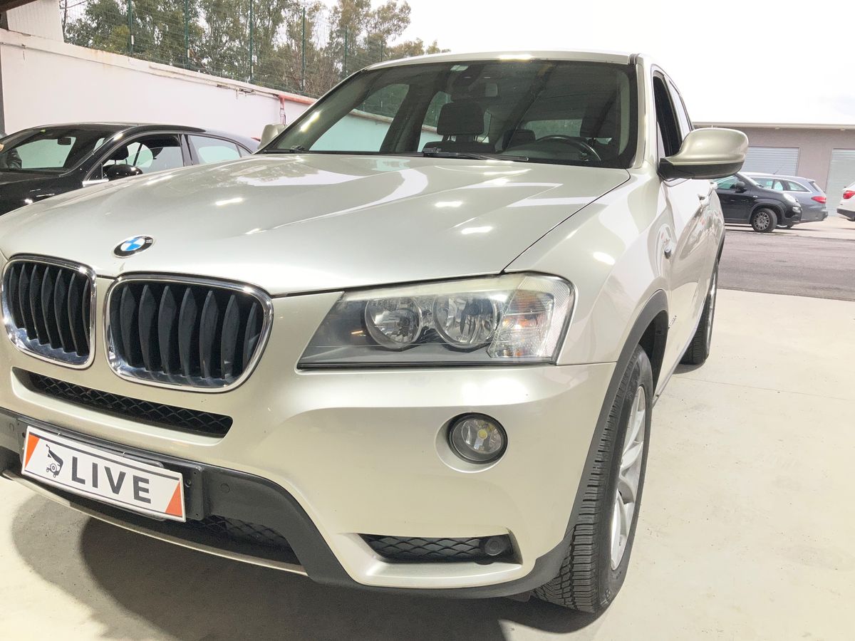 BMW X3 d'occasion