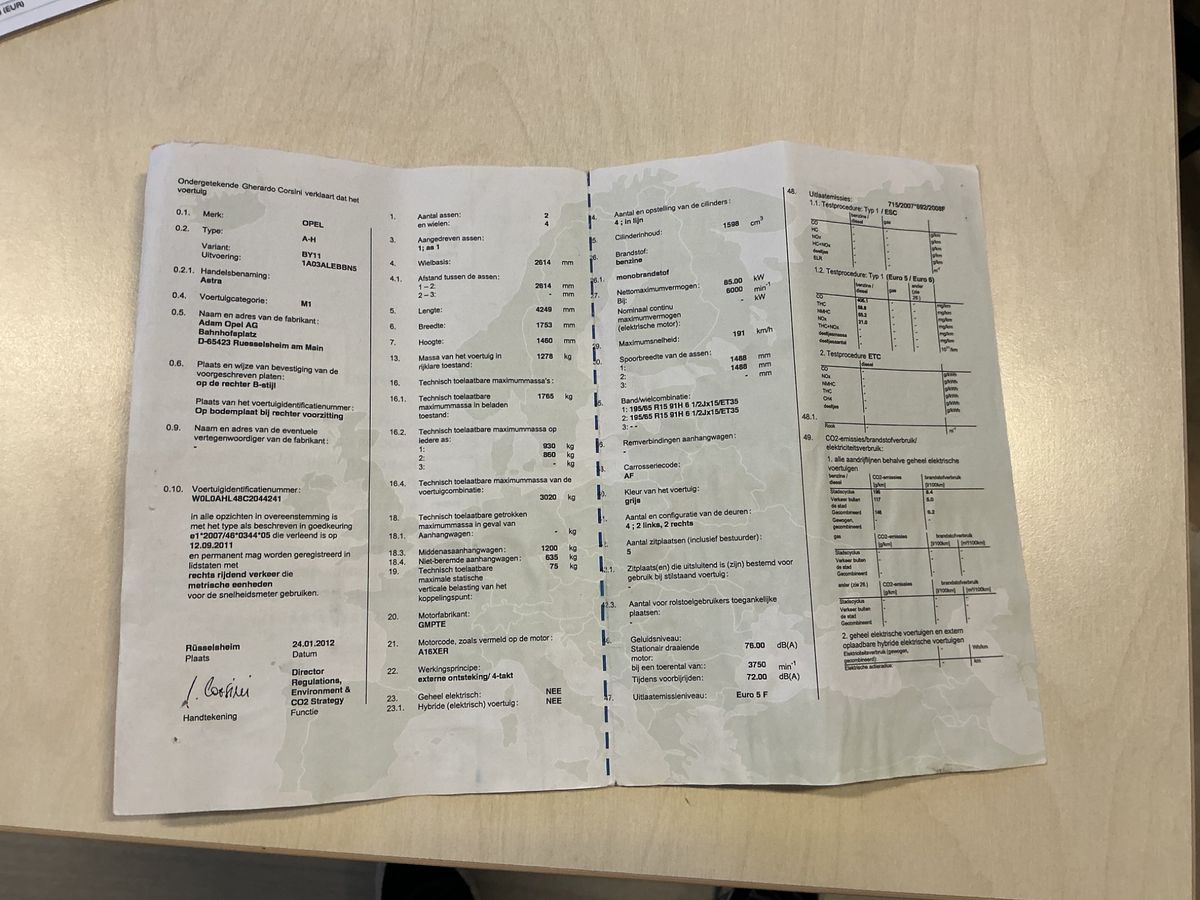 Opel Astra d'occasion