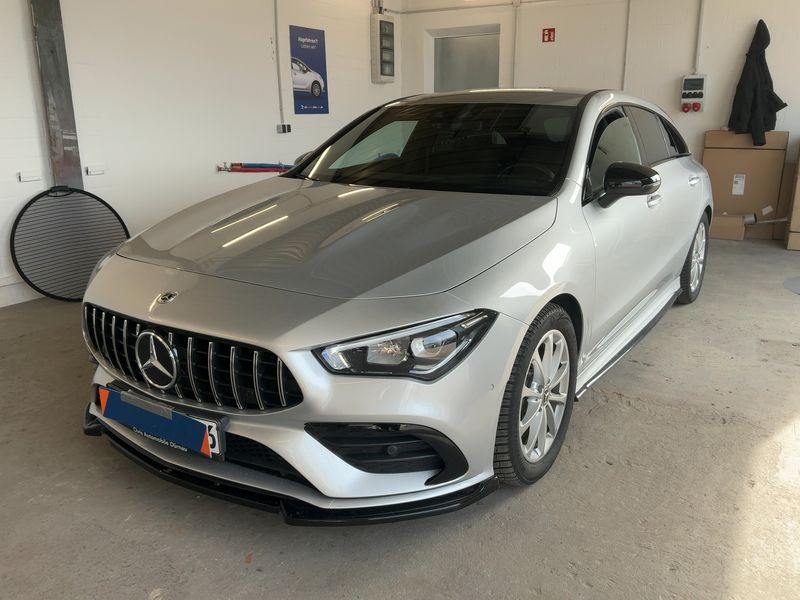 Mercedes-Benz CLA-Klasse