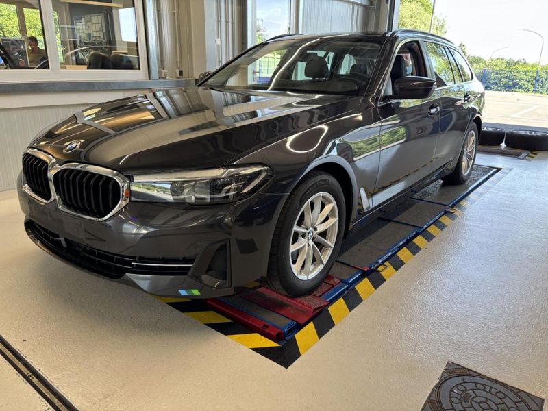 BMW 5er 520d Mild-Hybrid