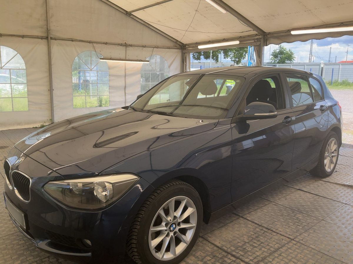 BMW 1er d'occasion