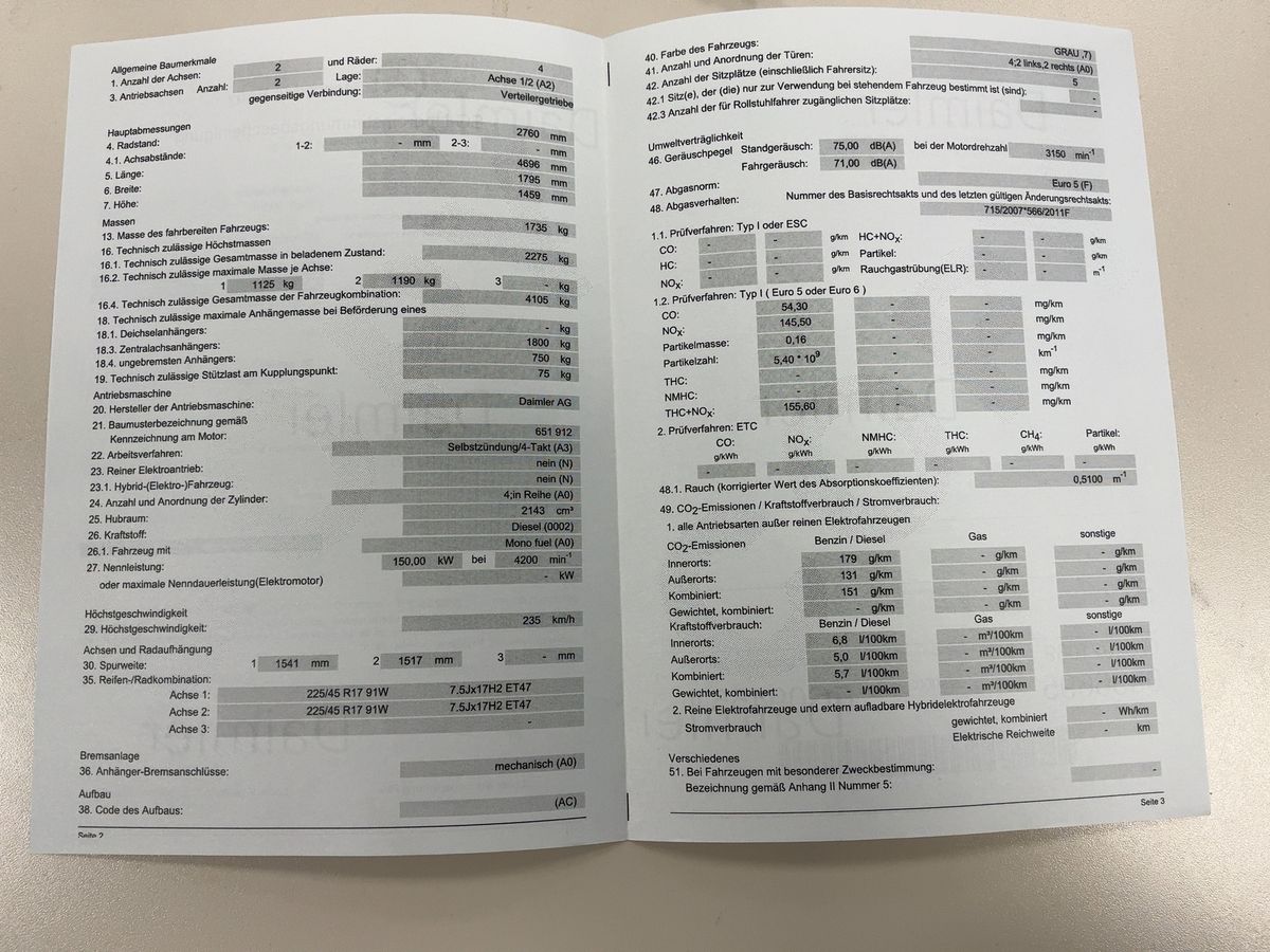 Mercedes-Benz C-Klasse d'occasion