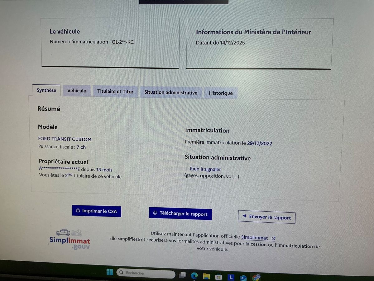 Ford Transit Custom 2.0 TDCi 320 L2 Limited