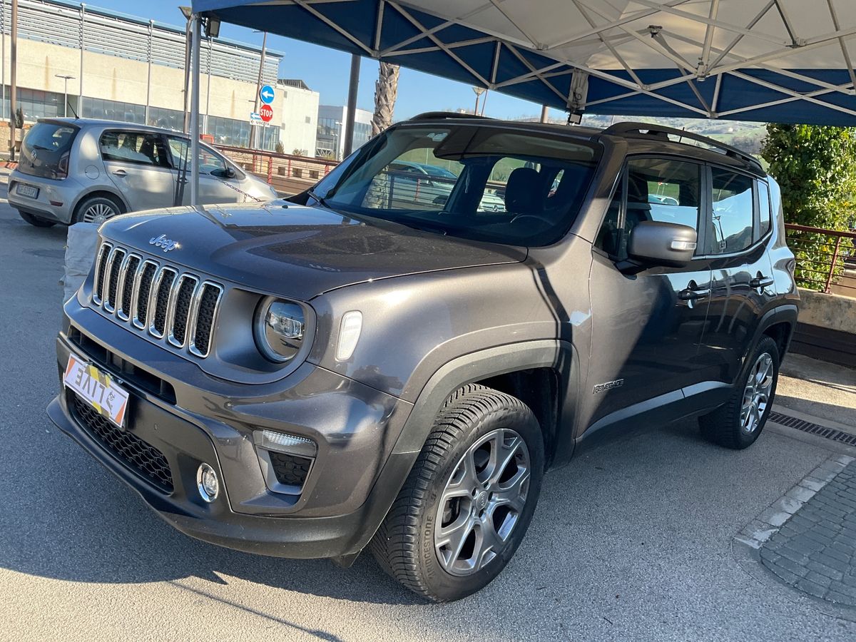 Jeep Renegade d'occasion