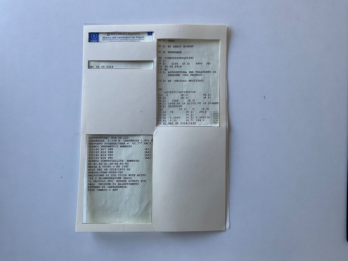 Jeep Renegade d'occasion