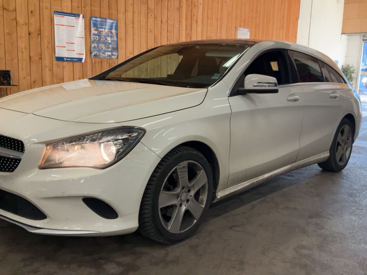 Mercedes-Benz CLA-Klasse d'occasion