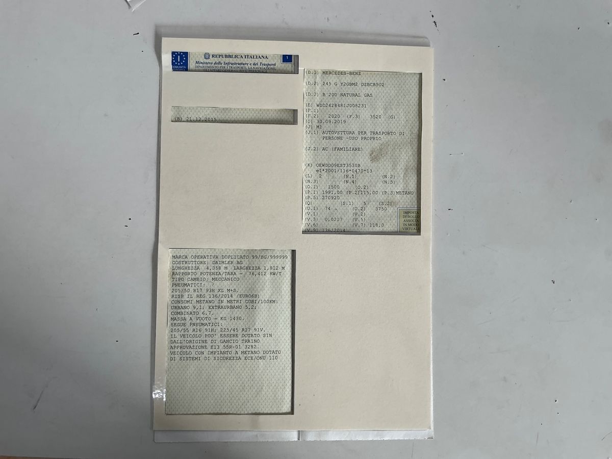 Mercedes-Benz B-Klasse d'occasion