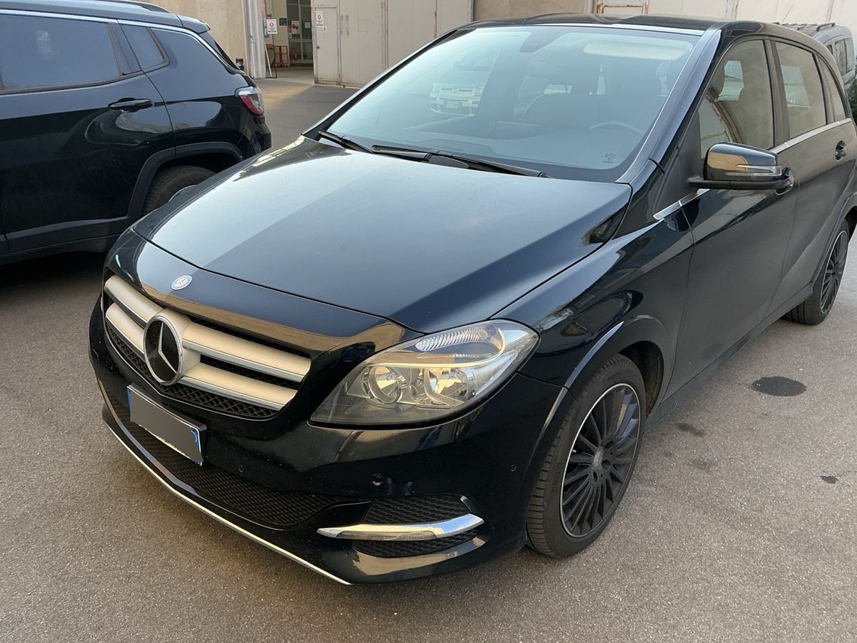 Mercedes-Benz B-Klasse 2015