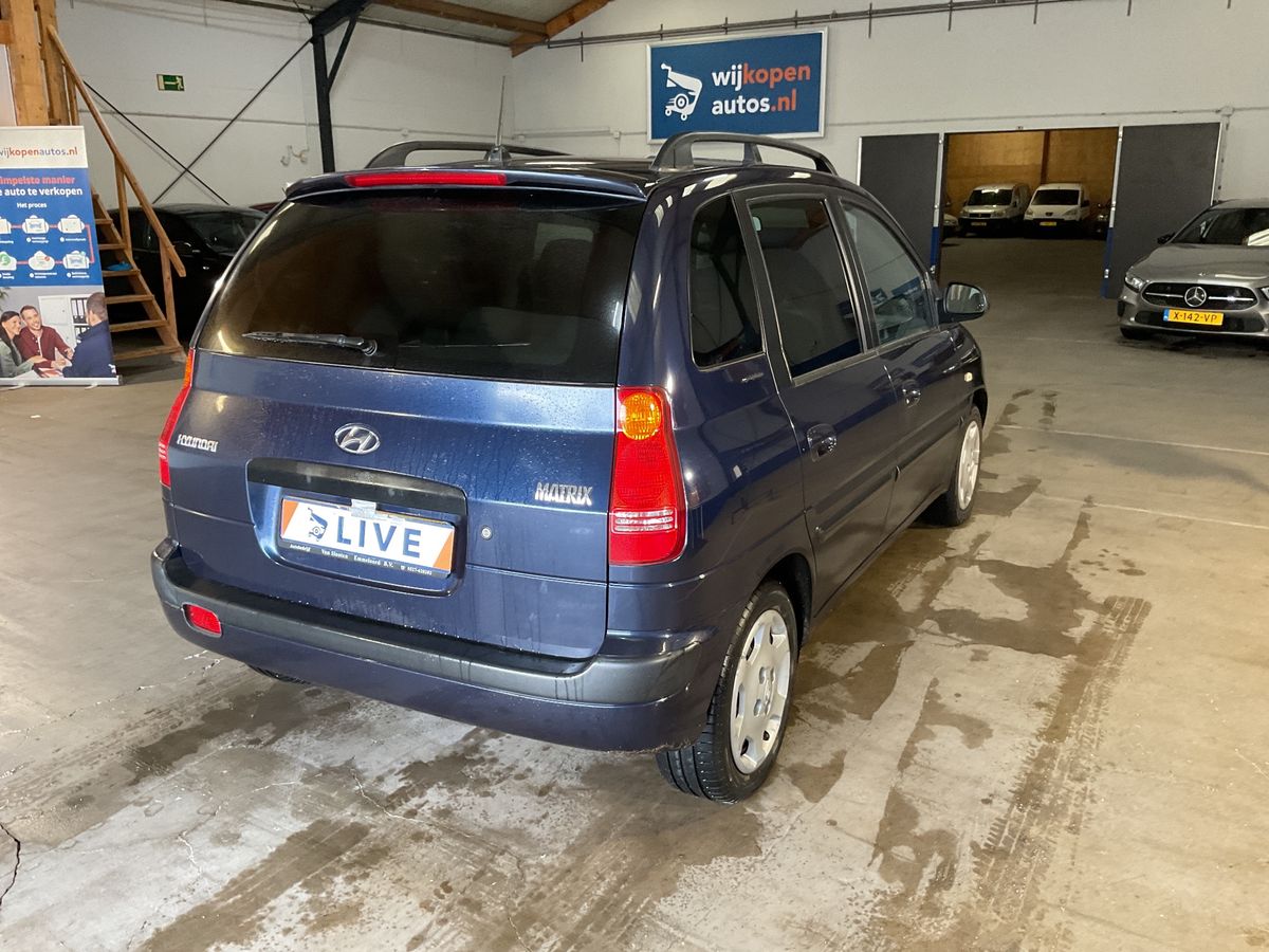 Hyundai Matrix d'occasion