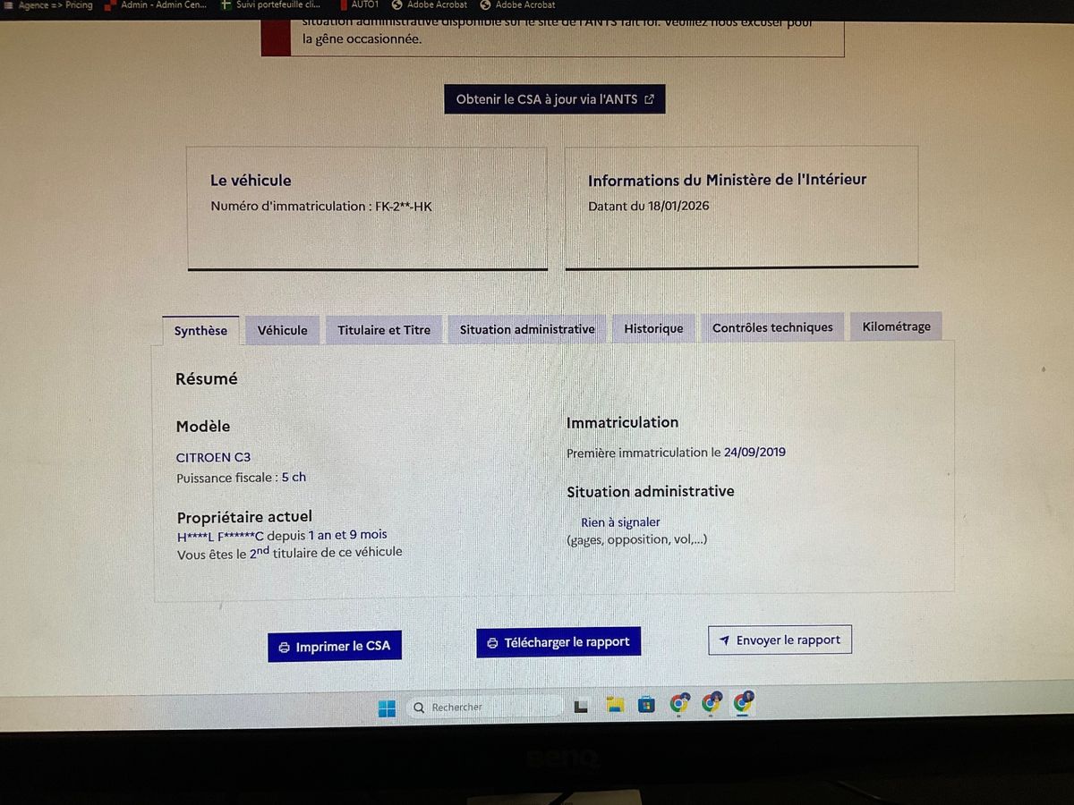 Citroen C3 d'occasion