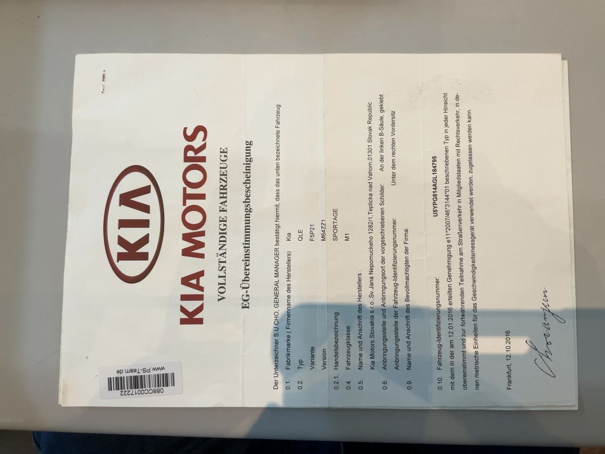 Kia Sportage d'occasion