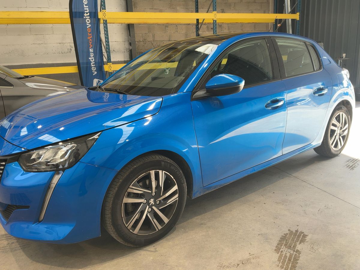 Peugeot 208 d'occasion