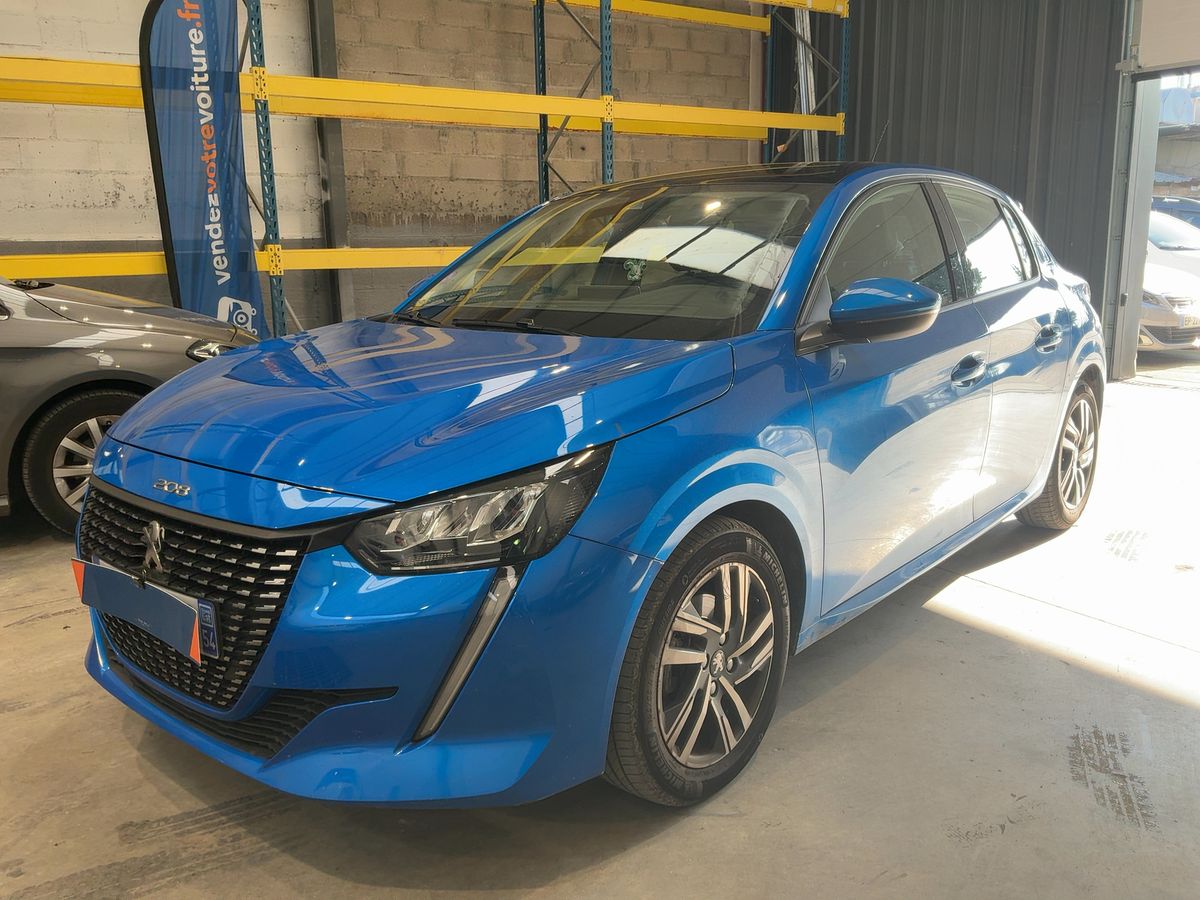 Peugeot 208 d'occasion