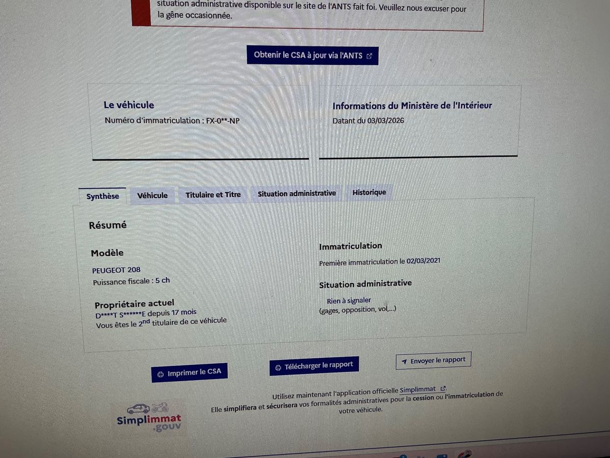 Peugeot 208 d'occasion