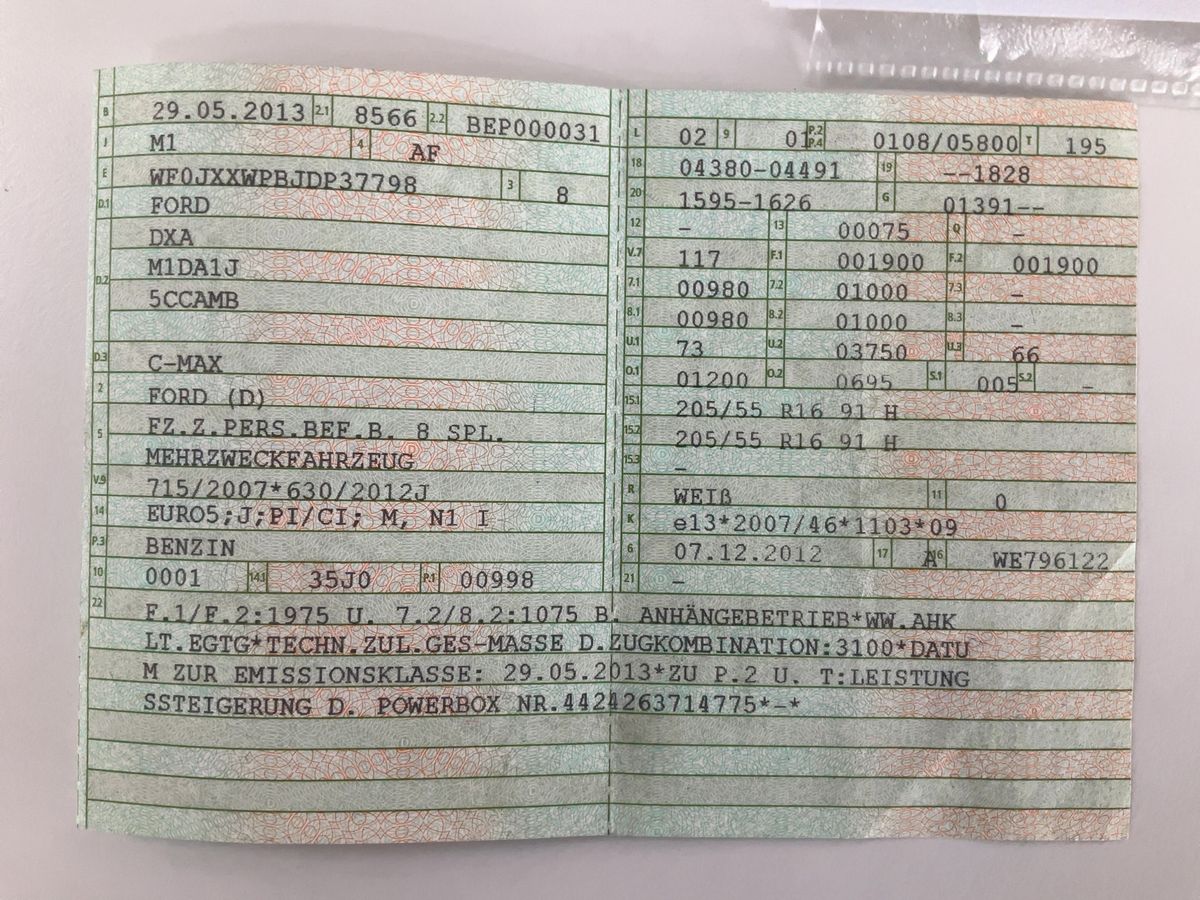 Ford C-Max d'occasion