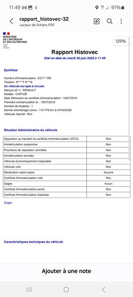 Renault Captur 1.2 TCe Energy Intens — zdjęcie 17
