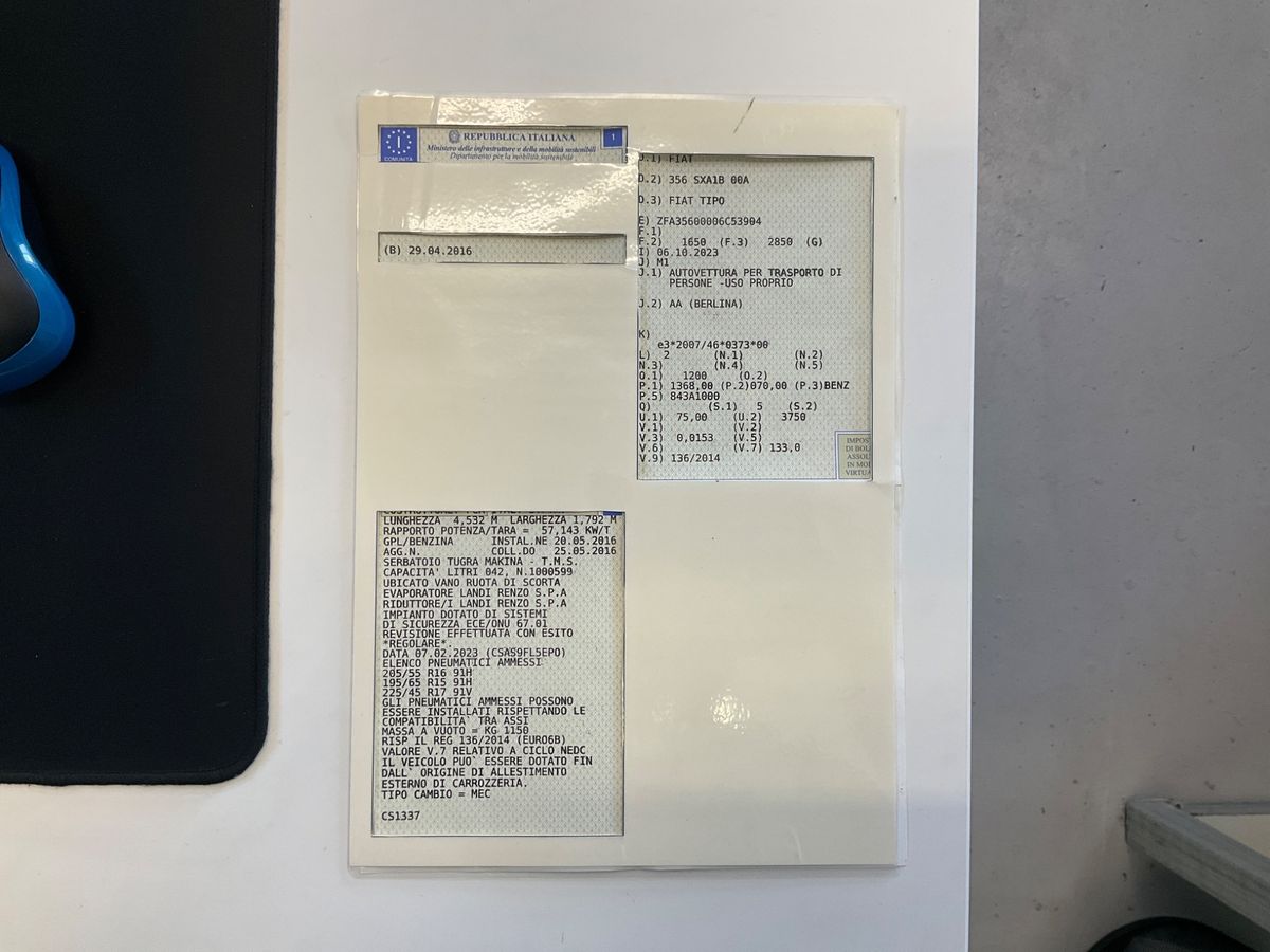 Fiat Tipo d'occasion