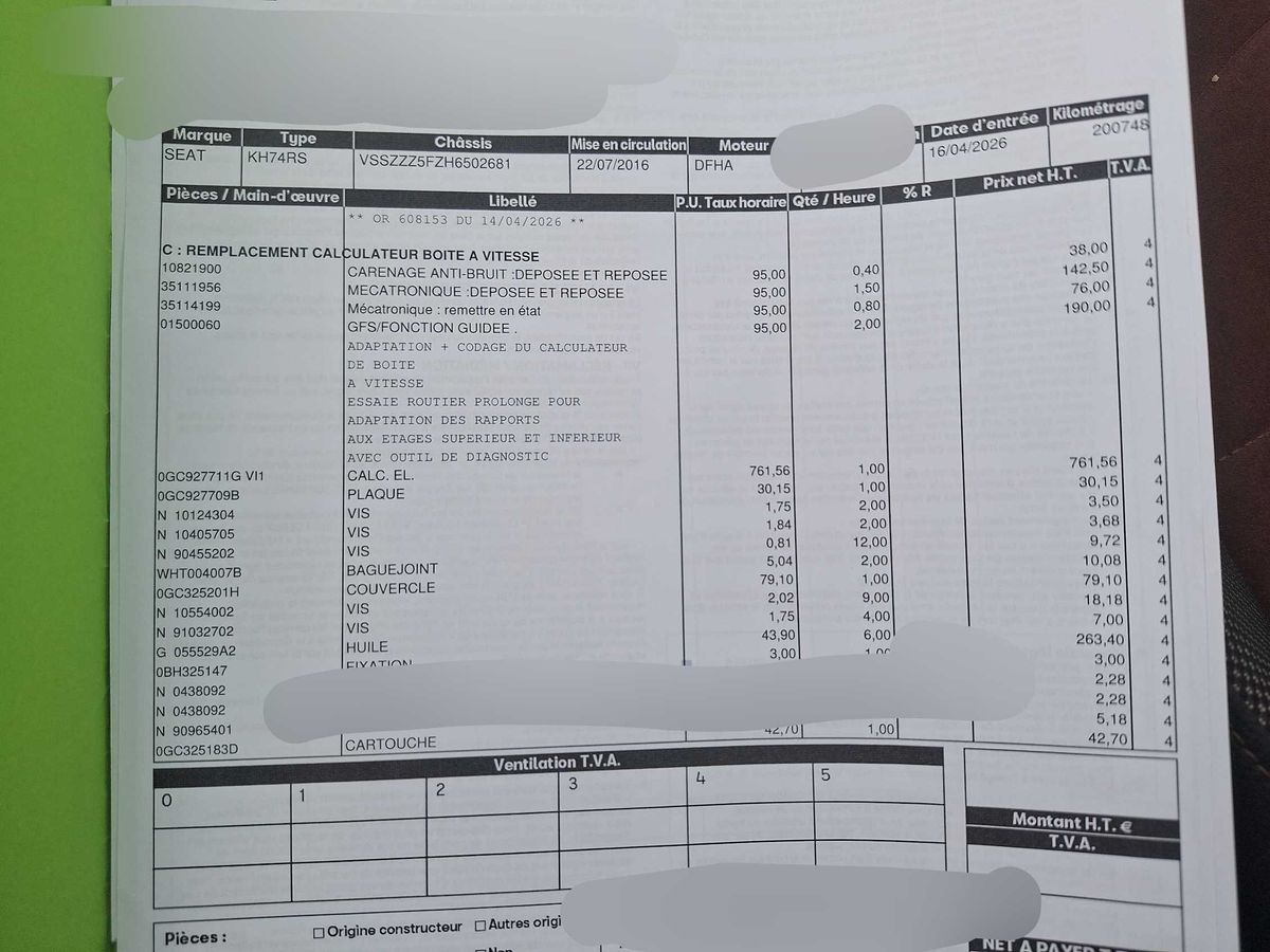Seat Ateca d'occasion