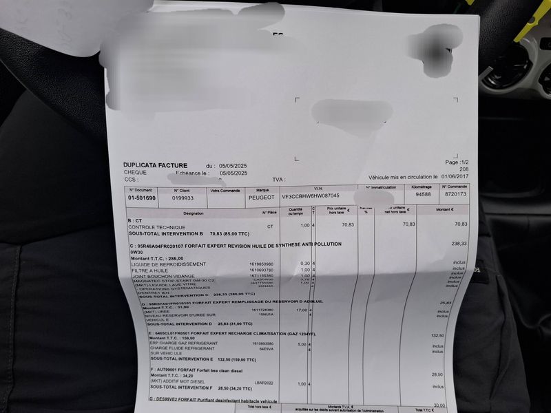 Peugeot 208 1.6 Blue-HDi Like — zdjęcie 20