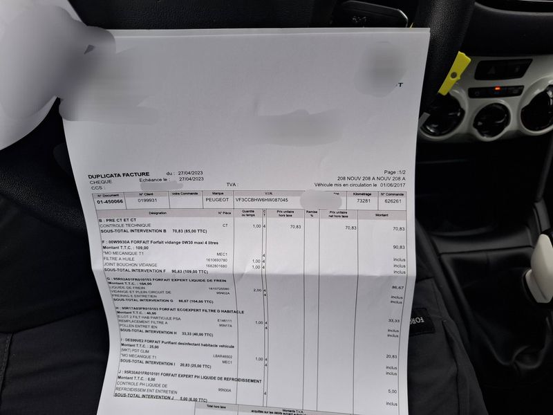 Peugeot 208 1.6 Blue-HDi Like — zdjęcie 19