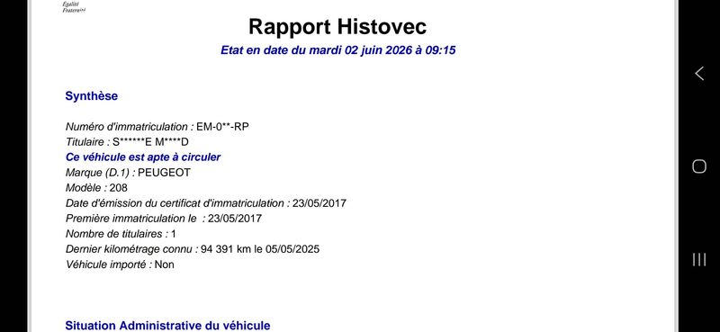 Peugeot 208 1.6 Blue-HDi Like — zdjęcie 16