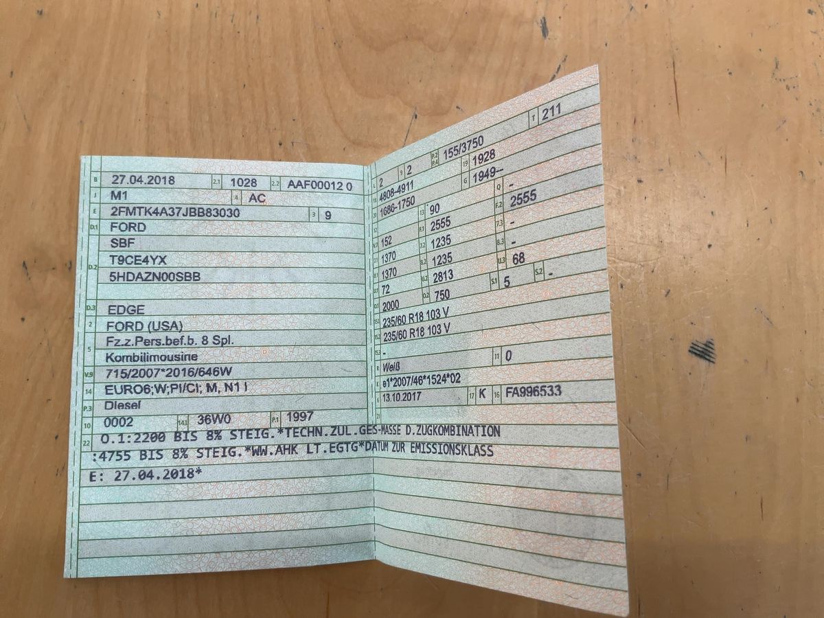 Ford Edge d'occasion