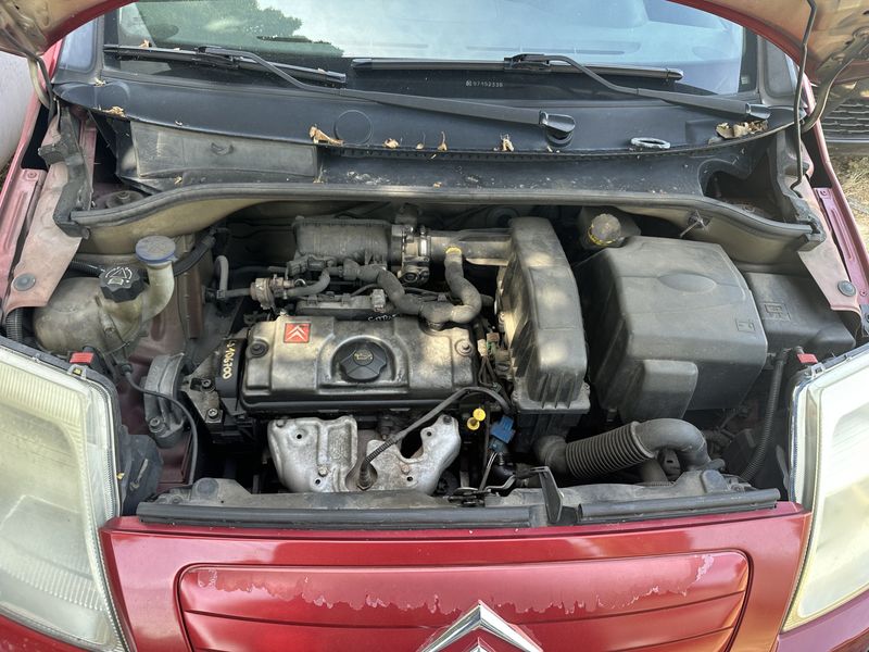 Citroen C2 1.1 X — zdjęcie 8