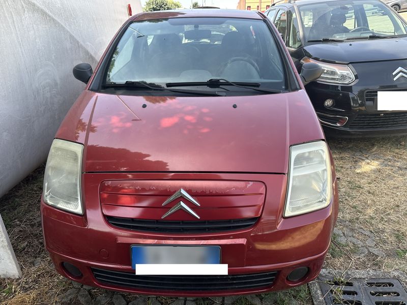 Citroen C2 1.1 X — zdjęcie 7