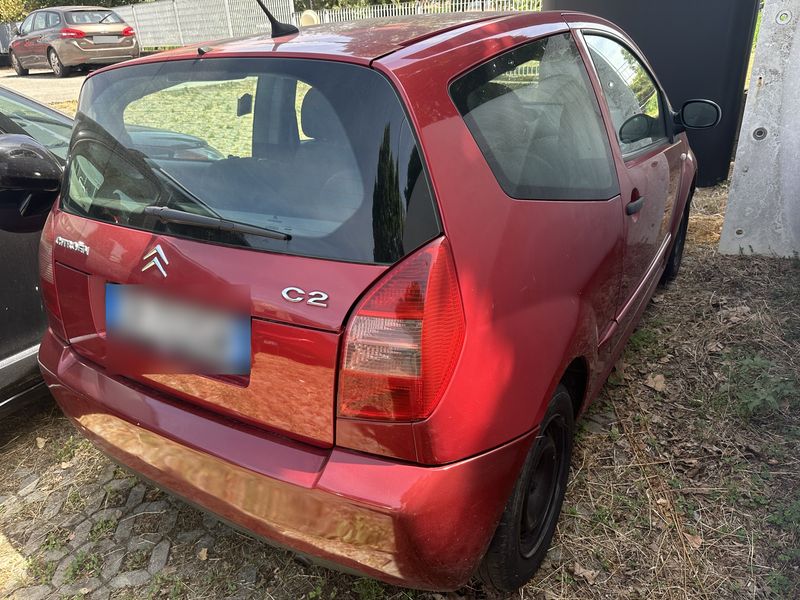Citroen C2 1.1 X — zdjęcie 5